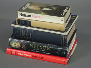 A T Mahan, second edition "The Life of Nelson" together with other books relating to Nelson