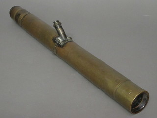 A WWI Wootway & Co gun sighting telescope marked 1918