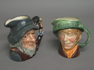 2 Royal Doulton character jugs - Rip Van Winkle and Arriet