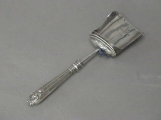 A Victorian silver caddy spoon, Birmingham 1838 by Francis  Clark  ILLUSTRATED