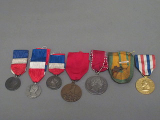 7 various Continental medals