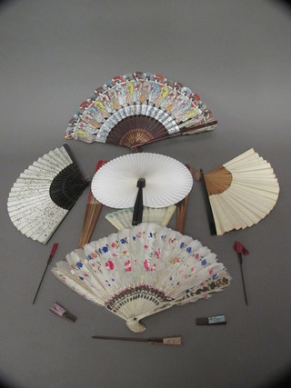 A collection of fans