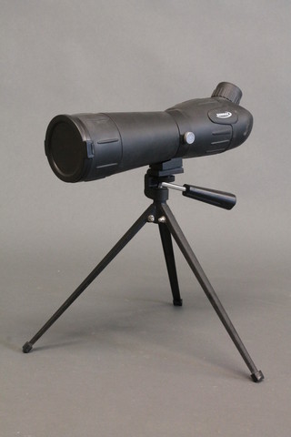 A Zennox 20-60 x 60 range scope and tripod