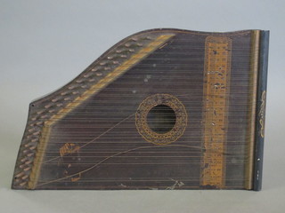A harp Zither