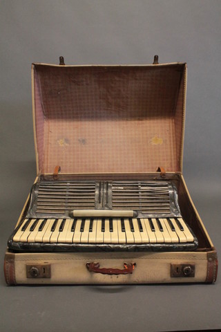 An Osimo accordion with 120 buttons