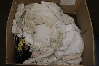 A quantity of various fabric