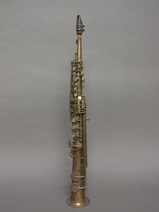 A 1927 Selmer auto saxophone model 26 no.7756