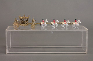 A model of The Coronation Coach