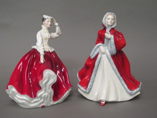 A Royal Doulton figure - Gail HN2937 and 1 other - Rachel  HN2936