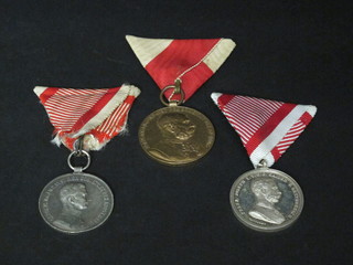 3 Continental medals
