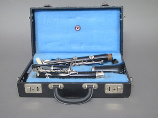 A Regent 3 section clarinet by Boosey & Hawkes