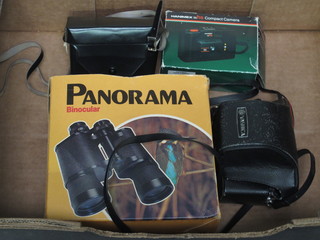 An Agfa Clack camera and a Polaroid camera II