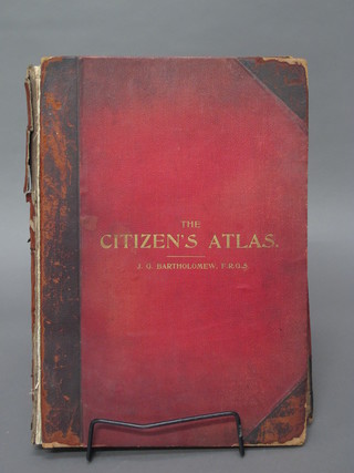 1 volume J G Bartholomew's "The Citizen's Atlas"