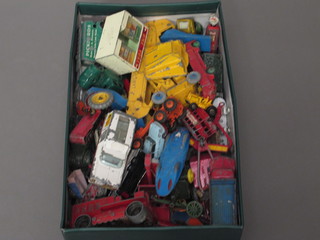 A collection of Dinky, Corgi and other toy cars