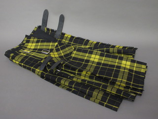 A gentleman's kilt by Kilts For All together with a lady's kilt