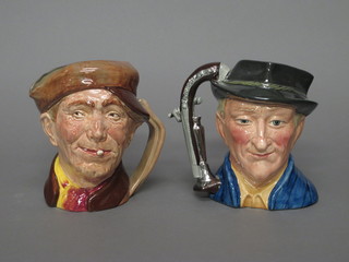 2 Royal Doulton character jugs - Arry and The Antique Dealer