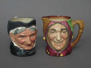 2 Royal Doulton character jugs - Granny and Touchstone