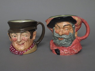 2 Royal Doulton character jugs - Falstaff and Sam Weller