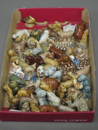 A large collection of Wade Whimsies