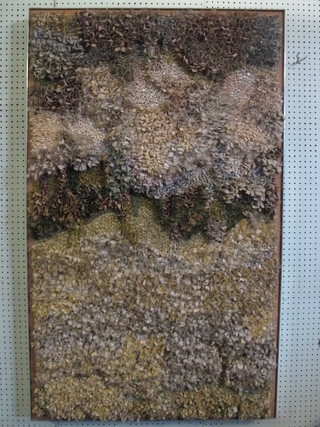 A large collage 54" x 33"
