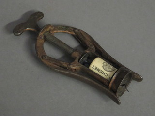 A James Heeley & Sons patented corkscrew