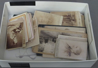 A collection of early photographs