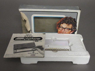 A Rolf Harris Stylophone, boxed and with instructions