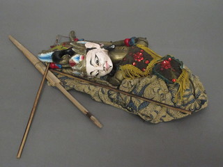 An Eastern puppet