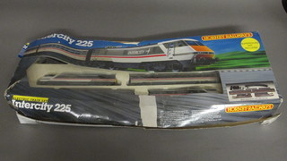 A Hornby Intercity 225 electric train set