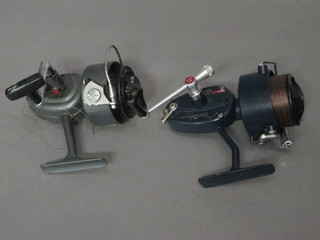 A Mitchell Match fishing reel and an Avon-Shaw 200 fishing reel