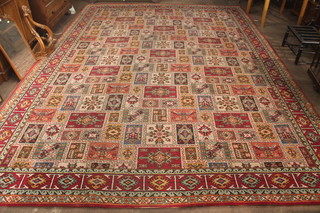 An Axeminster style carpet 180" x 125"