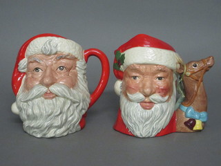 A Royal Doulton character jug - Santa Claus D6704 and 1 other D6675