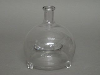 A glass wasp trap 7"