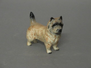 A Beswick figure of a Terrier 3"