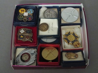 12 sporting medals