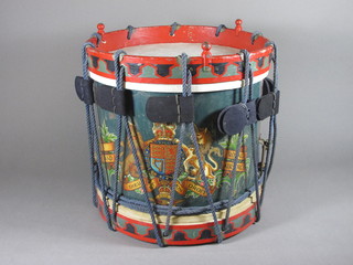 A George VI Royal Air Force Band side drum, 14"