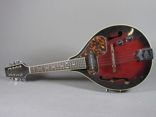 An 8 stringed electric mandolin by Samick