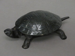A table bell in the form of a tortoise 5"