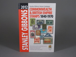 A 2012 Stanley Gibbons Commonwealth stamp catalogue