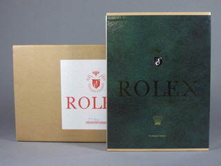 1 volume George Gordon "Rolex. Hans Wilsdorf and The  Evolution of Time 1905 - Present"