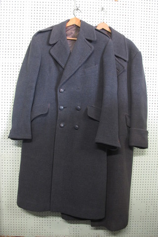 2 RAF great coats by Gieves