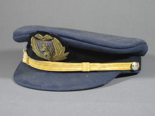 A British Caledonian Air Lines Captain's cap