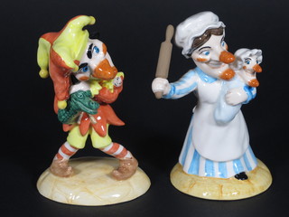 2 Beswick limited edition figures - Punch and Judy