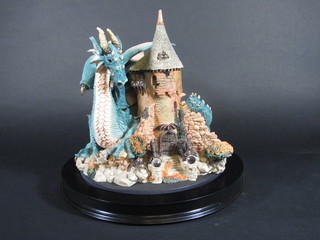 A Hap Henriksen limited edition figure - Keeper of The Ruin