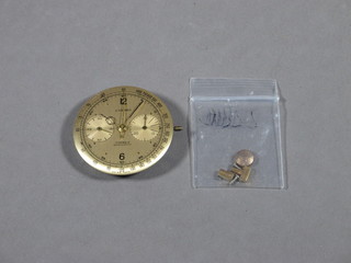 A gentleman's Colmo chronograph watch movement