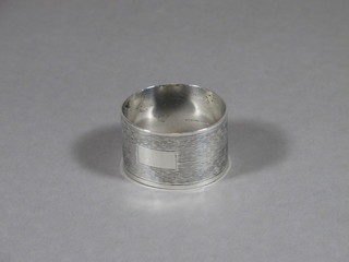 A Sterling silver napkin ring