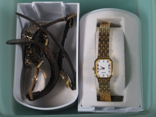 A quantity of various wristwatches