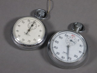 A Smiths stop watch and a Sekonda stop watch