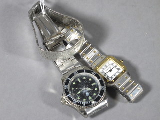 3 wristwatches