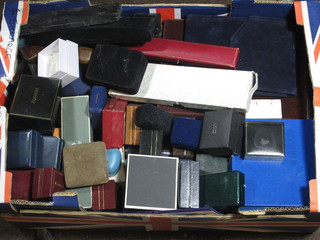 A collection of jewellery boxes